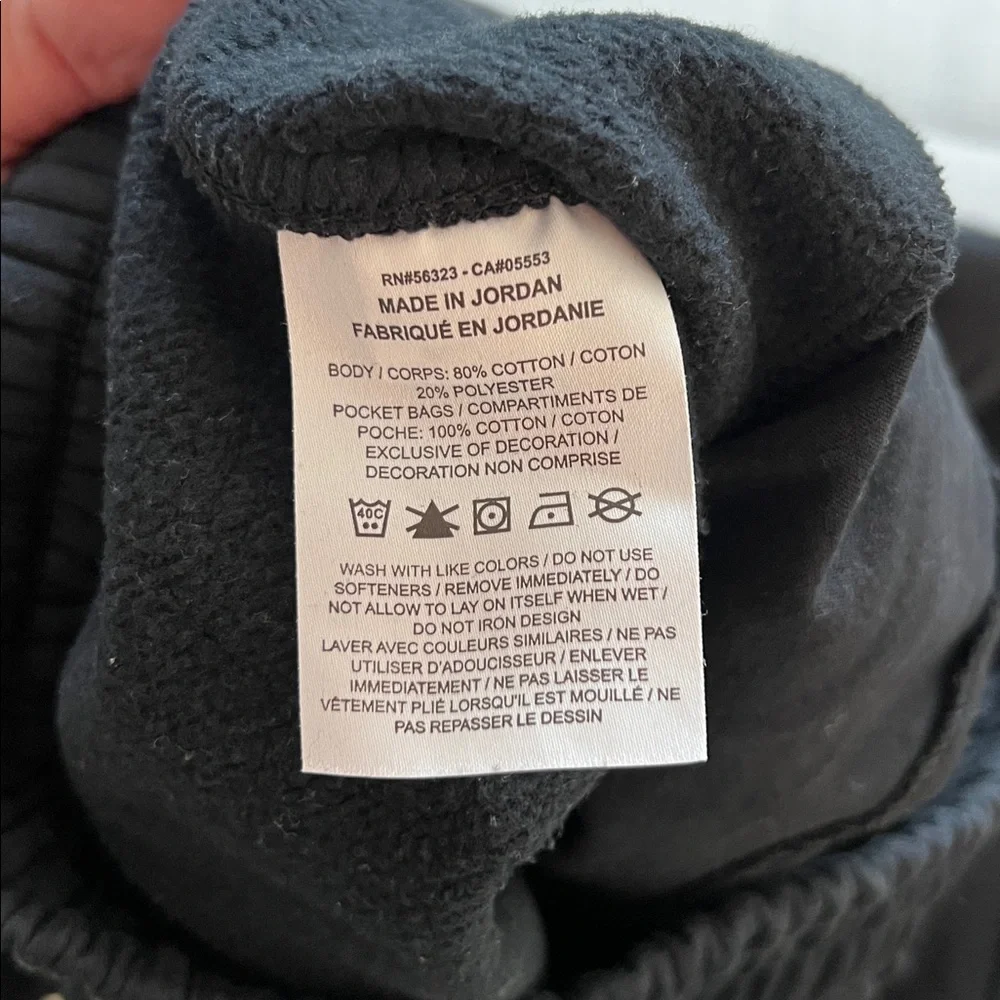 Nike Black Sweatpants - Kids M - Picture 8 of 8